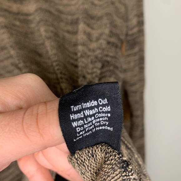 Sweet Wanderer Soft Knit Sweater w/ Side Buttons - Picture 10 of 11